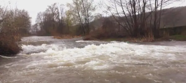 ПОРАДИ ОБИЛНИТЕ ВРНЕЖИ СТРЕЖЕВСКОТО ЕЗЕРО ВО ЕДЕН ДЕН СОБРА 4,5 ПРОЦЕНТИ ОД ВОДАТА ШТО ЈА ИМАШЕ ПРЕТХОДНО