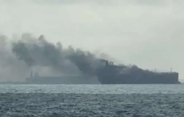 Нападнат танкер во Црното Море: Побарана помош од Турција!