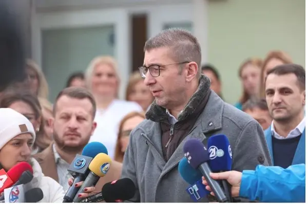 Мицкоски: Наш приоритет не се изборите, туку реформите и проектите