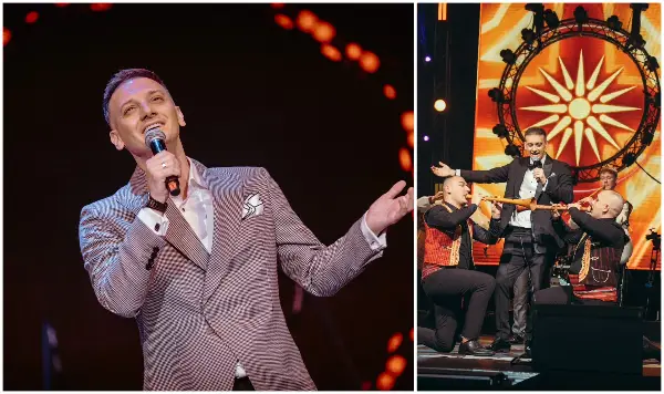 Божиќ со семејството: Ретка фотографија на Влатко Миладиноски  со сопругата и ќерките