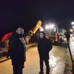 Јавното претпријатие „Водовод“ со брза и ефикасна интервенција по обилните врнежи во Битола