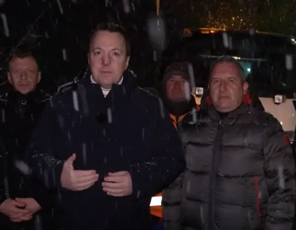 Николоски: На ниво на држава сите патни правци се проодни и никаде нема застој