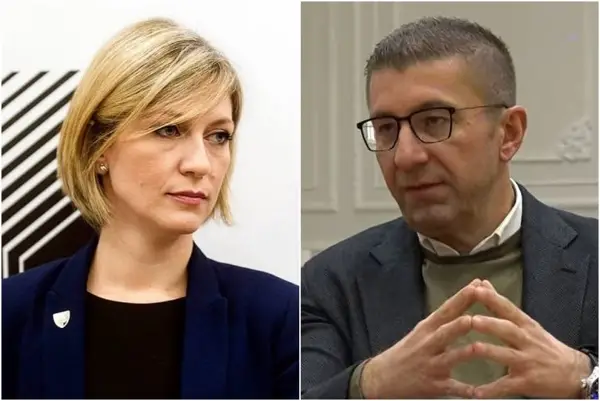 Обвинителката Ристоска бара јавно извинување од премиерот Мицкоски поради навреди и измислени тврдења