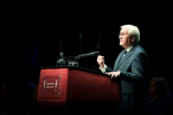 Штајнмаер: САД под Трамп светскиот поредок го претвораат во „дувло на разбојници“