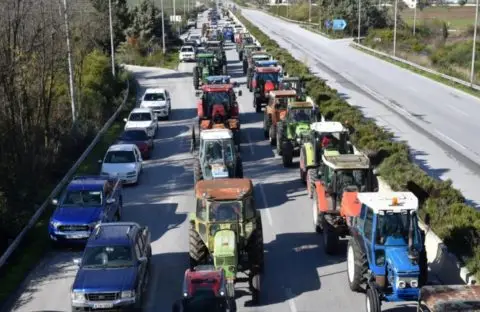 Грчката Влада не може да исполни седум од 27-те барања на земјоделците