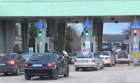 Нормализиран сообраќајот на патниот правец Струга – ГП Ќафасан