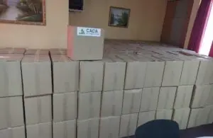 Рудникот САСА и годинава, по традиција, обезбеди празнична поддршка за вработените и локалната заедница