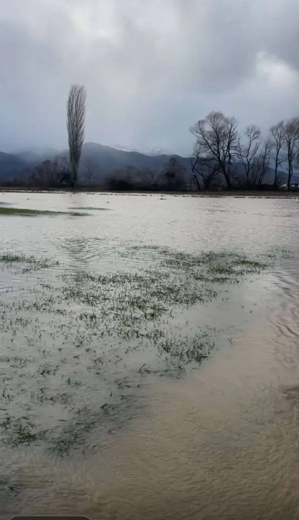Атарот на село Меџитлија, битолско е под вода