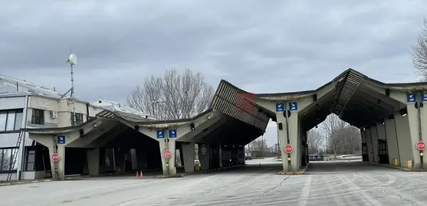 На ГП Ники (ГП Меџитлија) забрана за движење на товарни возила