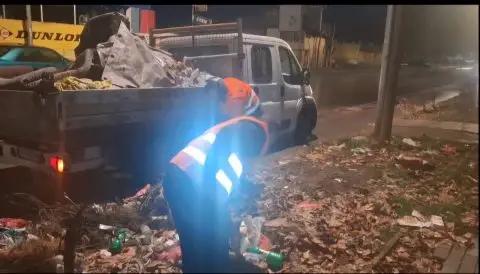 Во текот на месец декември подигнати 13 000 тони комунален отпад