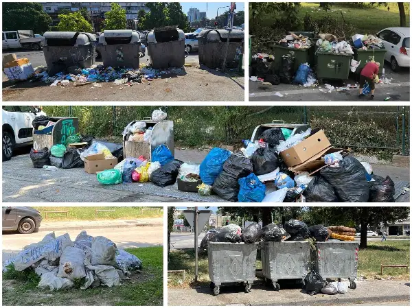 Во декември ЈП „Комунална хигиена“ подигнала 13 000 тони отпад