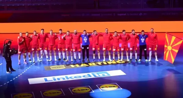 Украина втор ривал на македонските ракометари на „Јелоу куп“