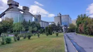 Неделен преглед на средно-дневните мерења на емисиите од Цементарница Титан – Усје