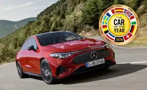 Новиот Mercedes-Benz CLA е Европски Автомобил на Годината за 2026!