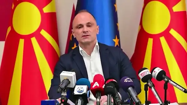 Филипче: Кој оди на состанок кај Мицкоски, му дава легитимитет на криминалот и изолацијата на земјата