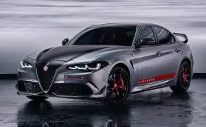 ПРЕМИЕРА: Alfa Romeo Giulia Quadrifoglio Luna Rossa – Само 10 примероци од најекстремната Giulia!