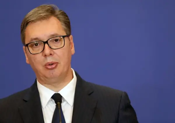 ВУЧИЌ: Вложивте милијарди евра лани за да ме соборите од власт со надворешни фактори, меѓутоа не сум ви јас Слободан Милошевиќ