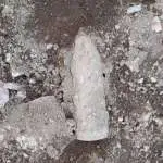 ДЗС: Безбедно отстранета ретка неексплодирана минофрлачка граната од 70 милиметри од Првата светска војна