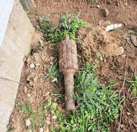 Пронајдена неексплодирана граната од Првата светска војна во Богданци