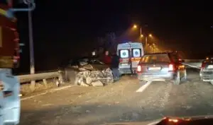 Сообраќајна несреќа кај Петровец, на терен итните служби!