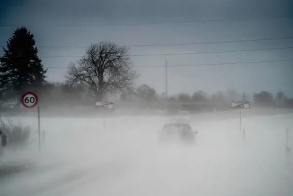 Снежно невреме во Романија, над 11.000 домаќинства останаа без струја