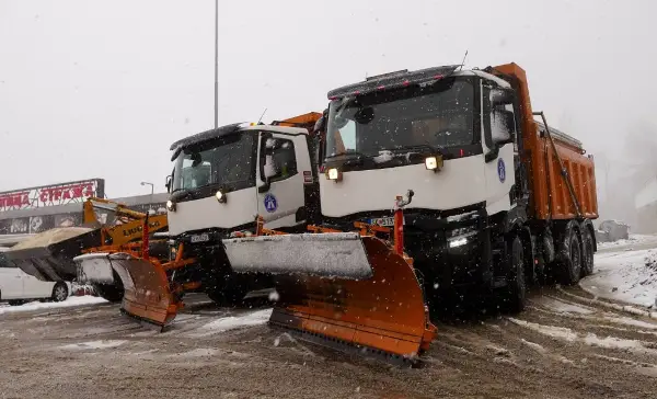Николоски на терен: Увид на превоите Стража и Пресека – патиштата проодни, снегот редовно се чисти од Македонија пат