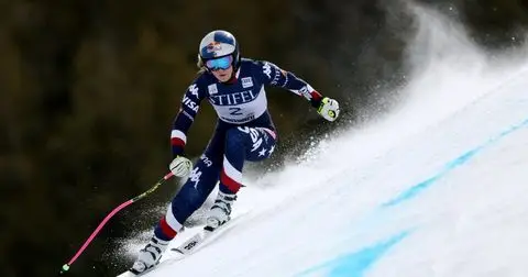 Легендарната Линдзи Вон го подобри рекордот во спуст