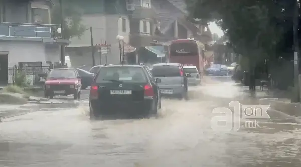 ЦУК: Нема позначителни врнежи, а водостоите на реките се во опаѓање