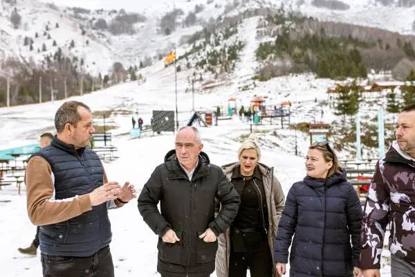 Коњановски со порака од Баба Планина: Битола нуди вистинска зимска магија