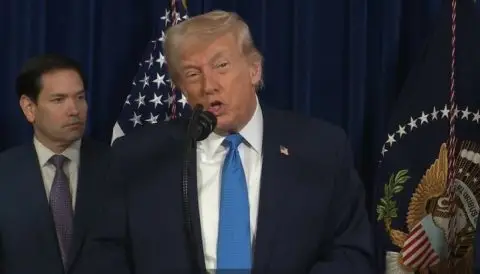 Трамп: Данците пристигнале на Гренланд со брод пред 500 години, но тоа не значи дека е нивен