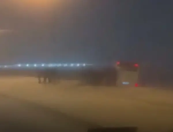 ВИДЕО: Автобус од Македонија излета од автопат во Србија