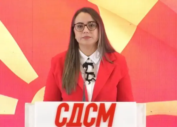 СДСМ: САД гледаат со кого Мицкоски и Стоилковиќ се „стратешки партнери“, со „Ноќните волци“ на Путин