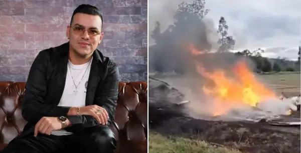 Во пад на авион загина познат пејач од Колумбија