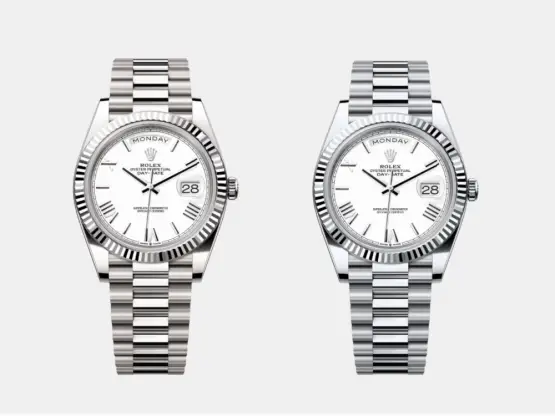 Овие часовници „ролекс“ изгледаат идентично, но зошто златниот чини 17.000 долари помалку?