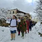 Фотогалерија: Василичарски карневал Бабари во Цапари 11 јануари 2026