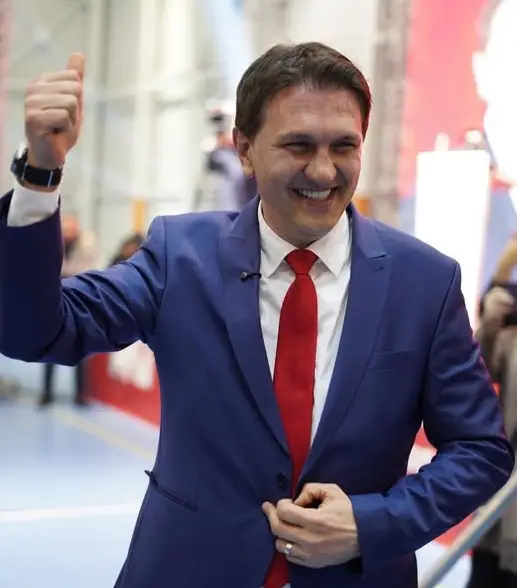 Исен Шабани прогласи победа во општина Врапчиште