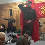 Со изворна македонска музика и ора Галоп Битолска Коњаница и Уникат Бенд настапија во Германија