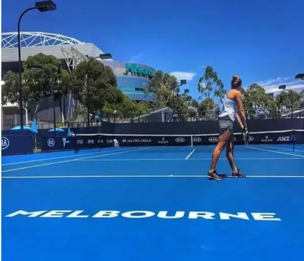 Ѓорческа со одличен настап ја мина првата пречка во Мелбурн