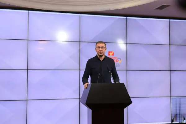 ПОТВРДЕН ИЗБОРНИОТ ДЕБАКЛ НА СДСМ Мицкоски го објави конечниот исход 56:6 во полза на ВМРО-ДПМНЕ