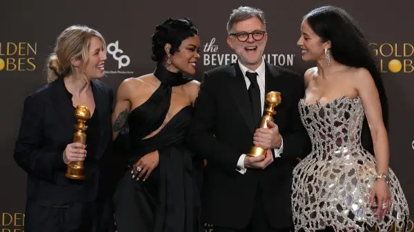 Златен глобус: Најмногу награди за филмот „One Battle After Another" и серијата "Adolescence"“