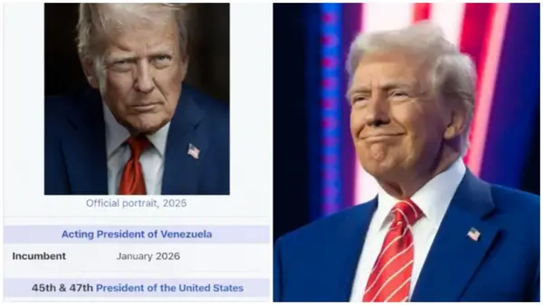 Трамп објави фотографија на која пишува дека е претседател на Венецуела