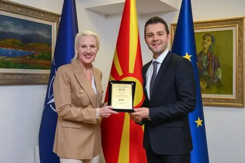 (Фото) Се простија Муцунски и Агелер