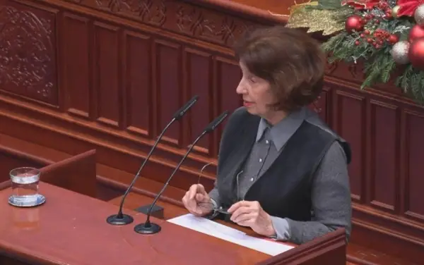 Сиљановска Давкова: Предложените членки на Судскиот совет ги избрав според нивната стручност, компетентност, но и професионален и личен кредибилитет