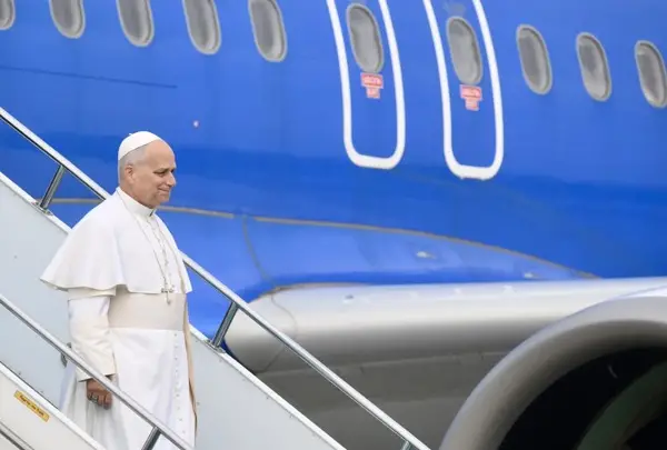 Папата Лав е домаќин на лидерката на венецуелската опозиција