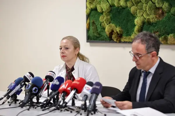 Алиу-Андоновска: Обезбедени 7.500 вакцини против Хепатитис Б, наменети за здравствени работници