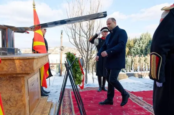 Мисајловски на спомен-обележјето кај Катлановско Блаце: Нивната мисија беше благородна – за мир, стабилност и безбедност