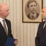 Жељазков го врати неисполнетиот мандат за формирање влада веднаш откако го доби од претседателот Радев