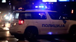 Струмичанец удрил полицаец на патарина и се обидел да побегне, па паднал во рацете на полицијата