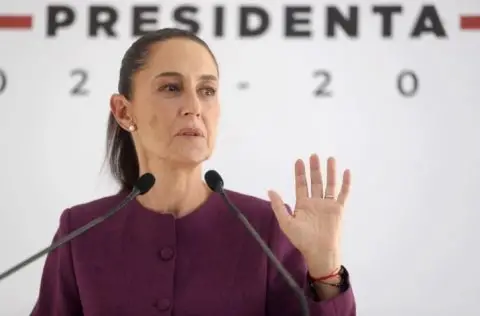 Шајнбаум и Трамп разговараа за безбедноста и борбата против трговијата со дрога