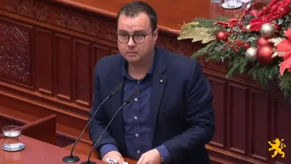 Пренџов до Зајкова: Седевте и правевте кворум додека се правеше криминалот со Кривичниот законик, народот ве процени и ве прати топтан заедно во опозиција со СДС и ДУИ